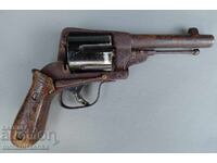 An old revolver