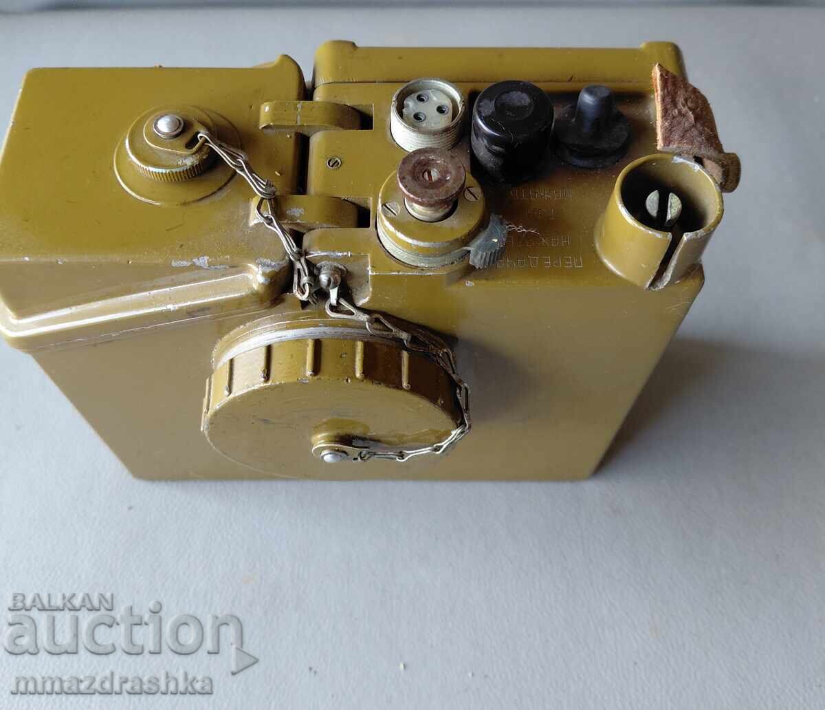 Военна радиостанция СССР