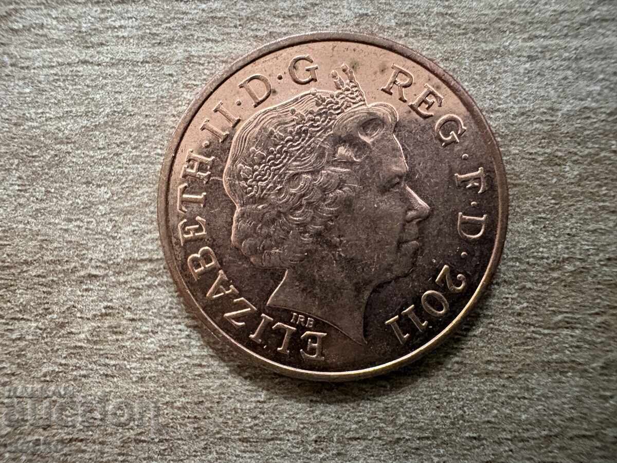 United Kingdom - 2 Pence (2011) with price € 0.08 | 0.16 BGN United Kingdom - 2 Pence (2011) with price € 0.08 | 0.16 BGN