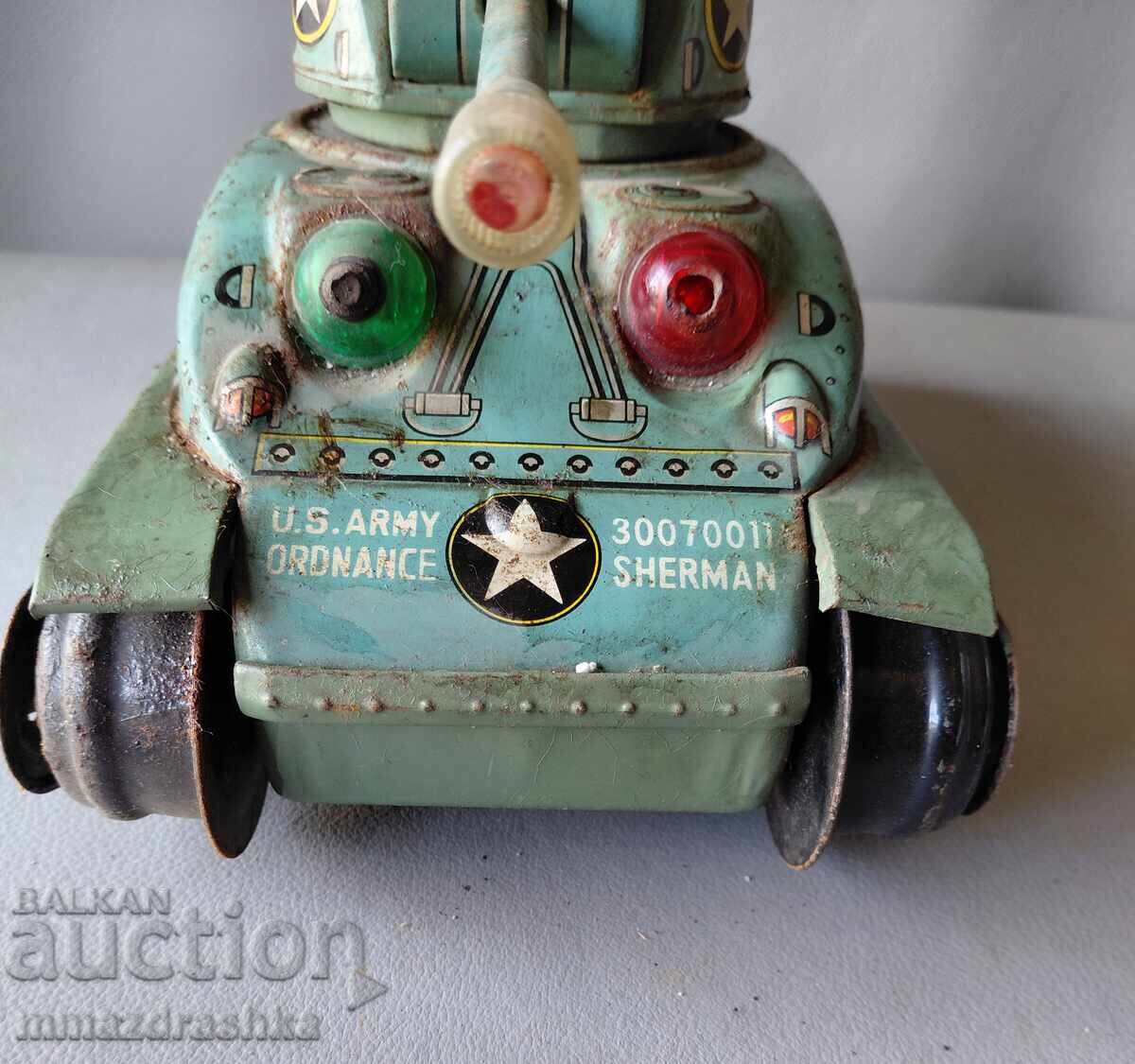 Licitație Stara lamarinena igrachka tank