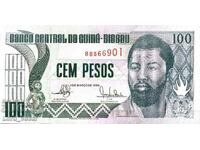 Guinea Bissau 100 Pesos, 1990