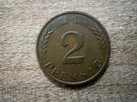 Germania - 2 pfenigi (1950) - D