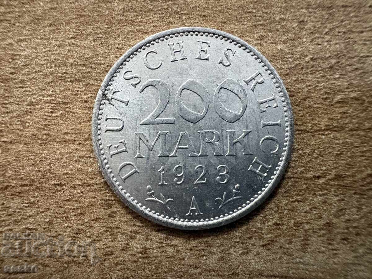 Γερμανία - 200 μάρκα (1923) - A