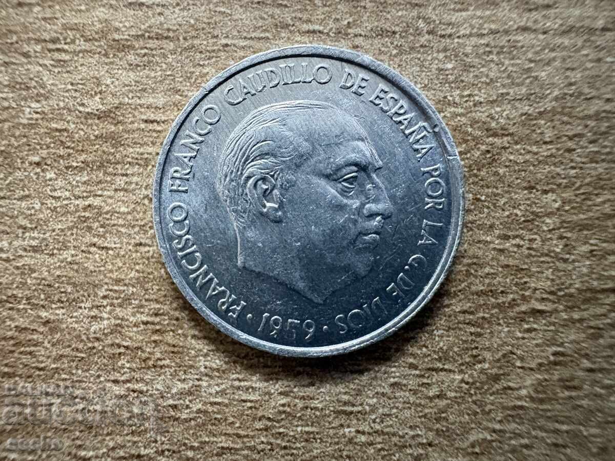 Ισπανία - 10 λεπτά (1959) με τιμή € 0.18 | 0.35 BGN