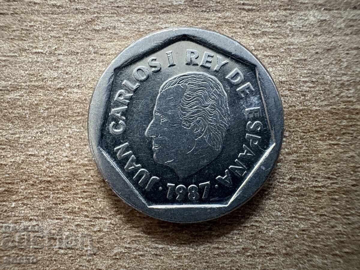 Spania - 200 pesetas (1987) cu preț € 0.55 | 1.08 BGN