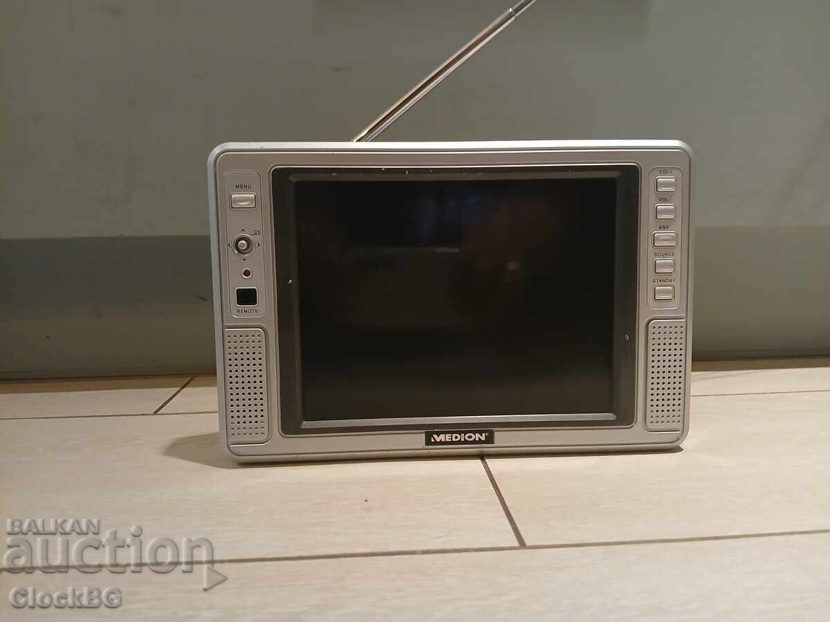 Portable LCD TV MEDION with antenna