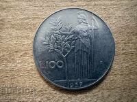 Italia - 100 lire (1957)