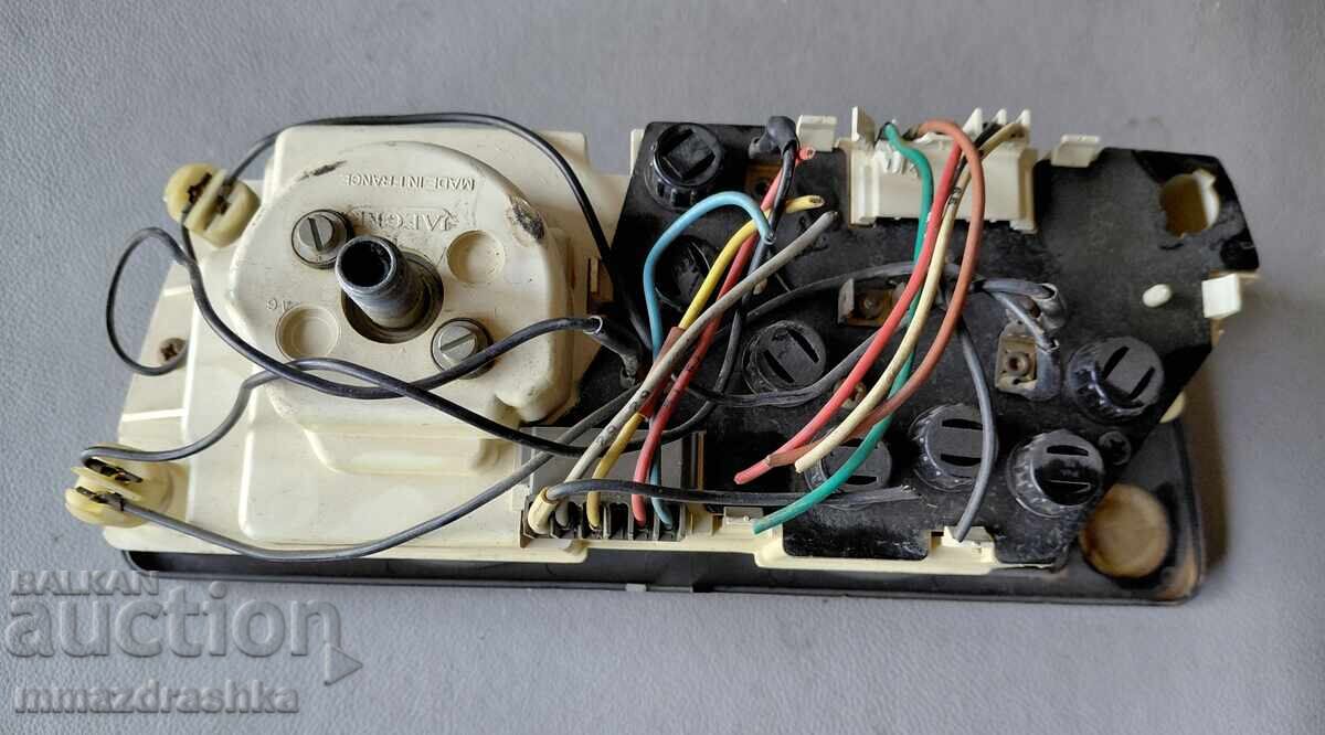 Tablou de bord Peugeot J7 anii '70 - 5