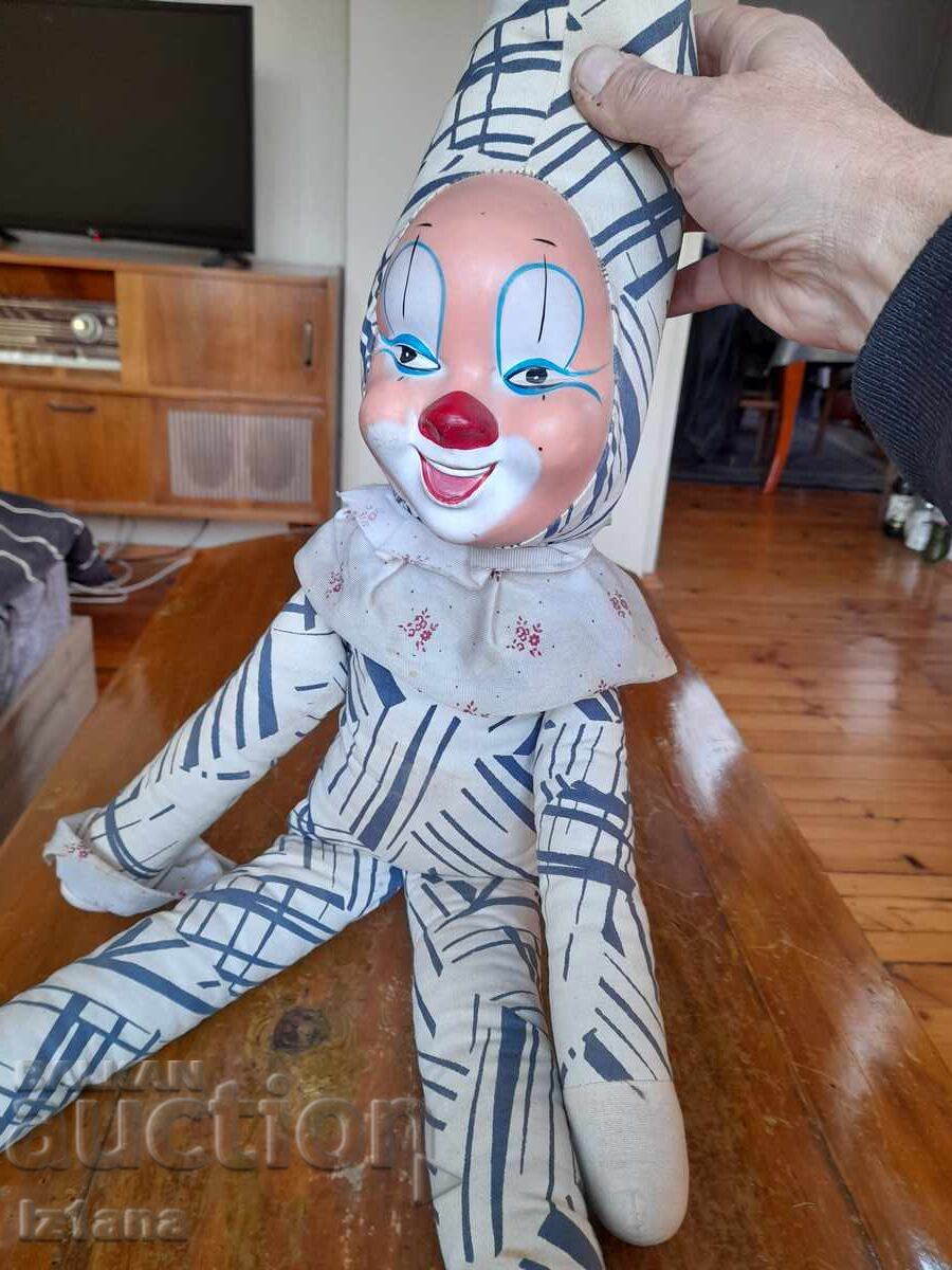 Аукцион Стара кукла,клоун
