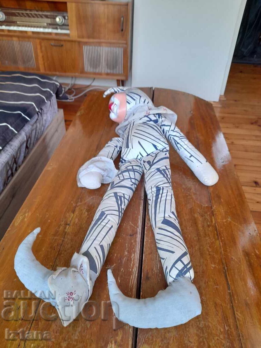 Стара кукла,клоун