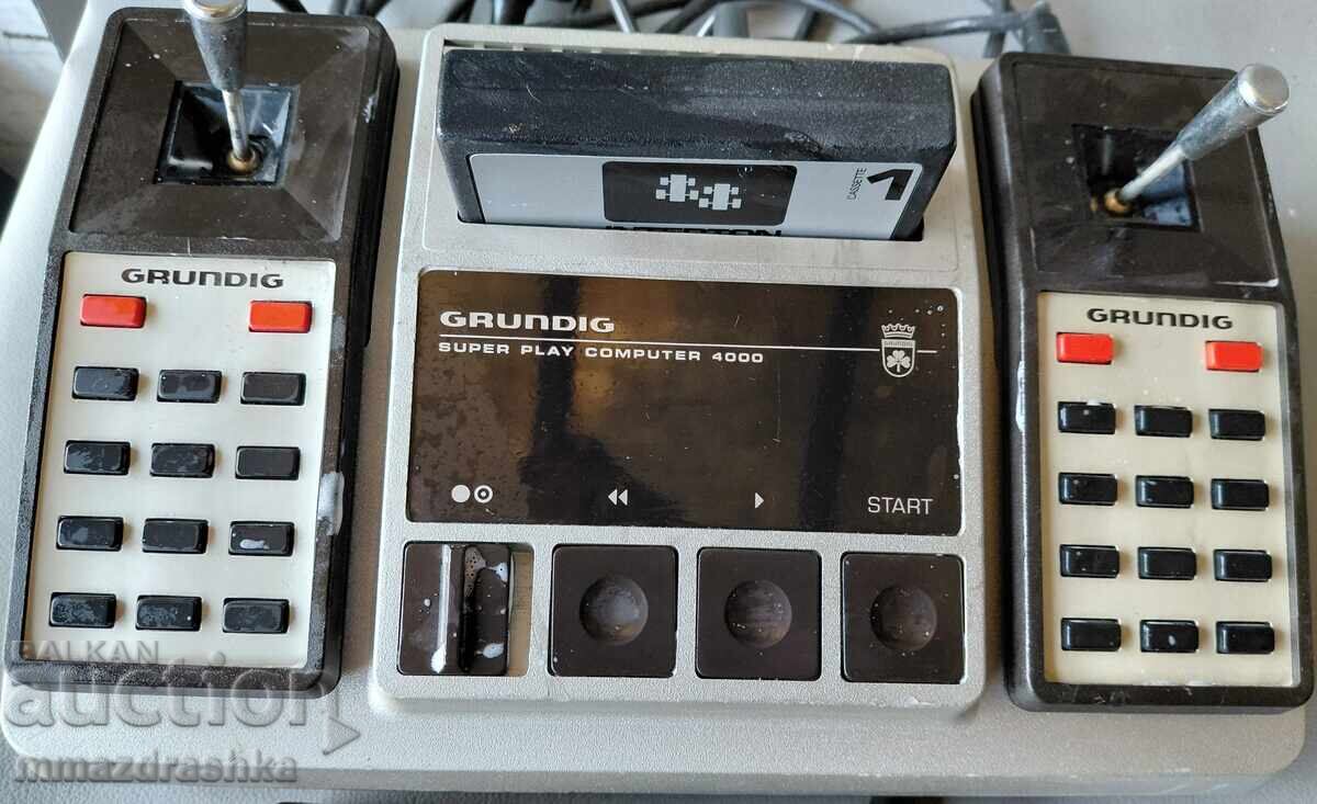 Joc video Grundig Super Play Computer 4000 cu preț € 0.01 | 0.02 BGN