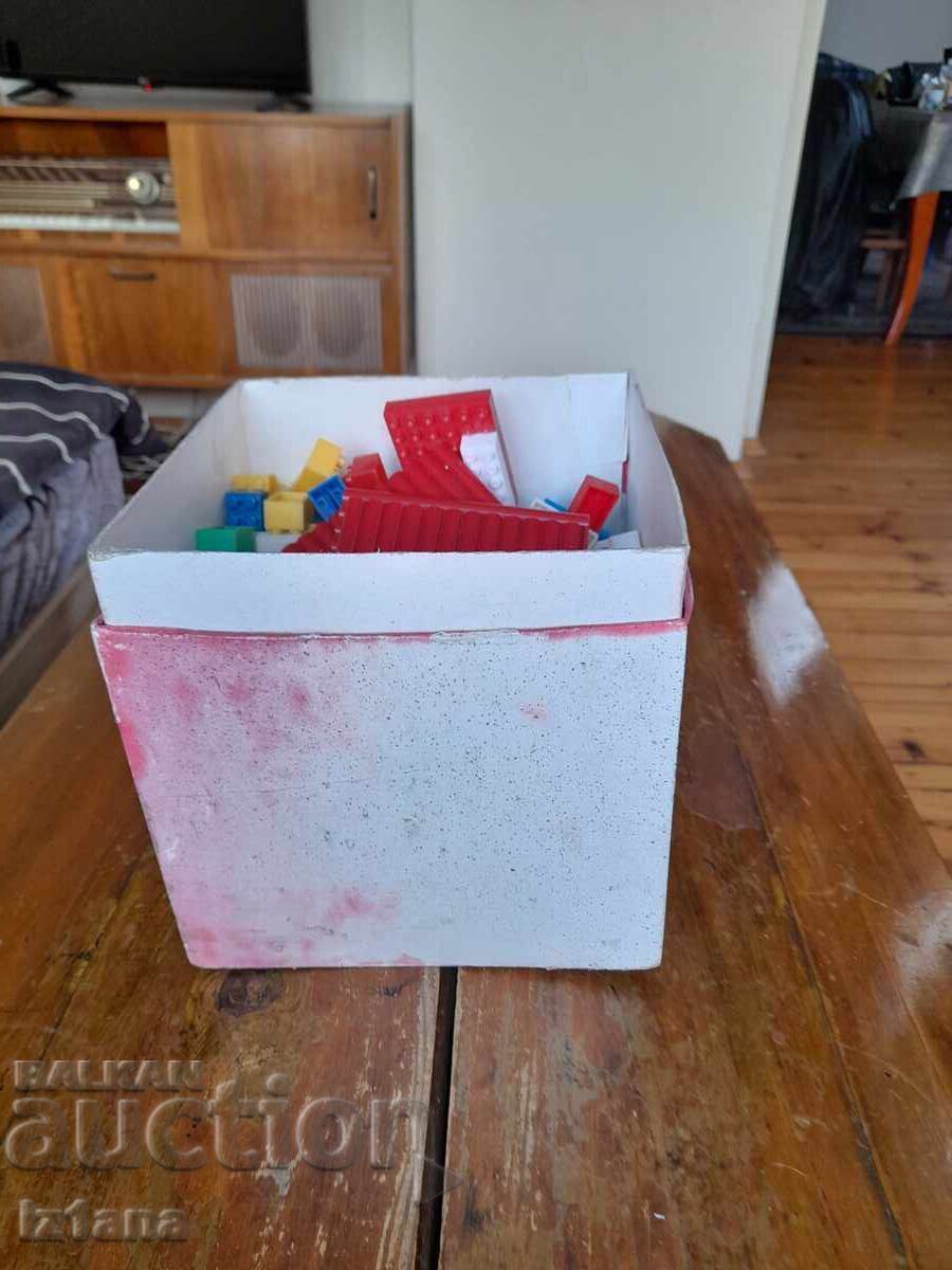 Jucărie de plastic pentru construcții