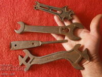 LOT OF ANTIQUE TOOLS - INTERIOR