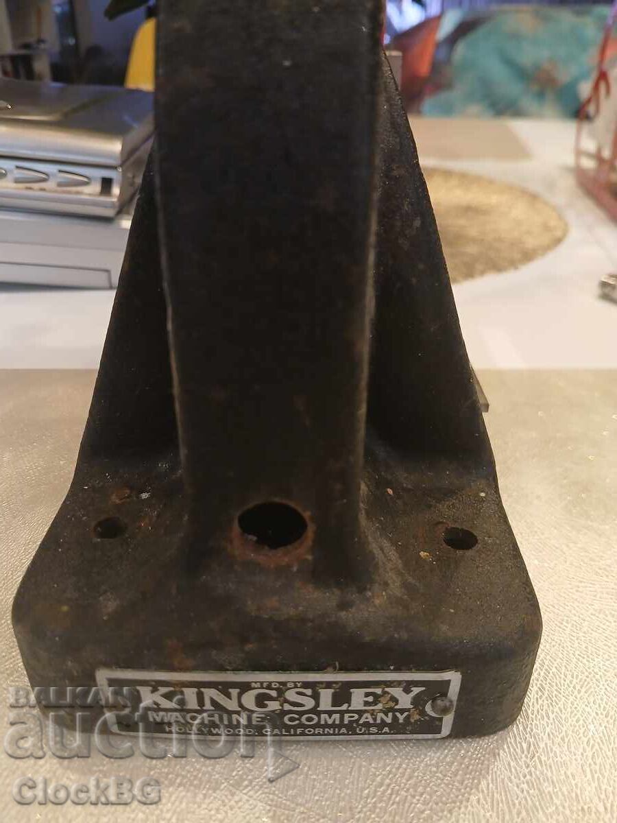 Mașină vintage de ștanțat la cald – Kingsley Machine Co. (SUA) - 5
