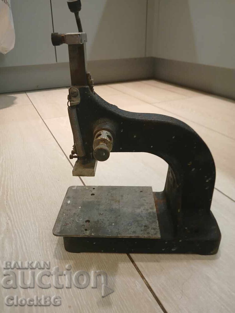 Mașină vintage de ștanțat la cald – Kingsley Machine Co. (SUA)