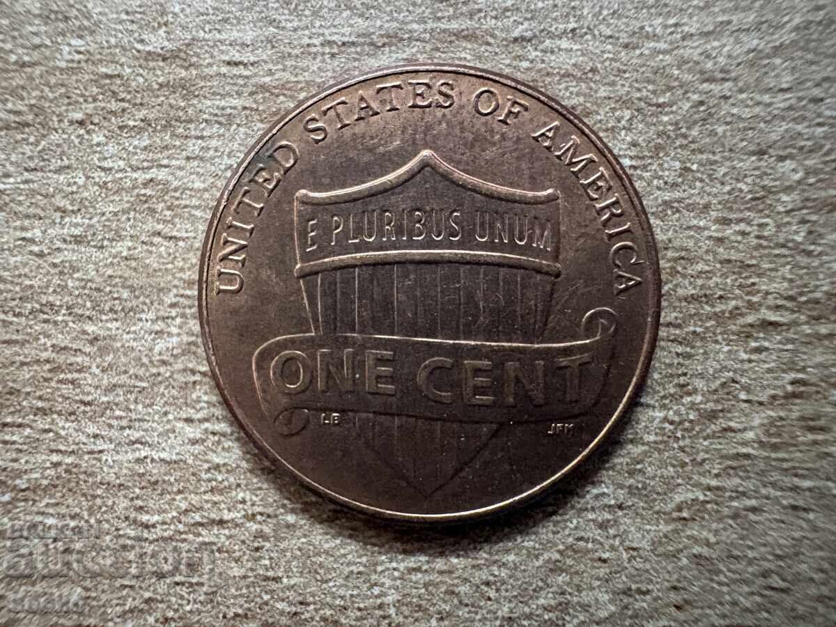 SUA - 1 cent (2015) - D
