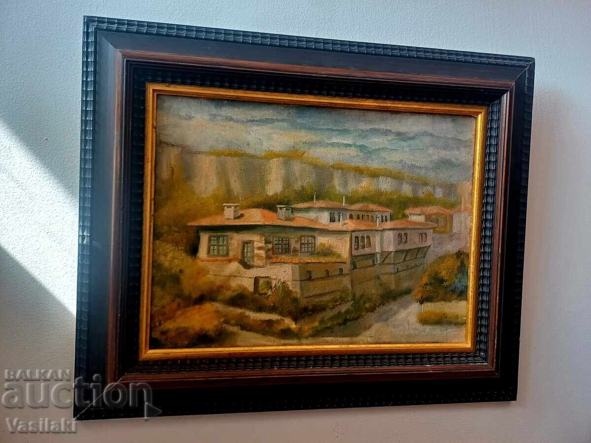 Licitație Pictură de Todor Gergov, ulei pe pânză Licitație Pictură de Todor Gergov, ulei pe pânză