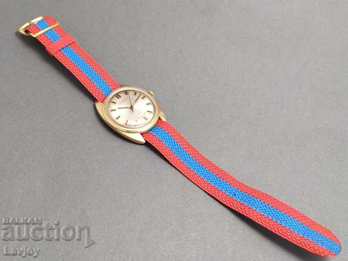 *Vostok*☭Vostok☭ Au gold-plated retro watch - 5 *Vostok*☭Vostok☭ Au gold-plated retro watch - 5
