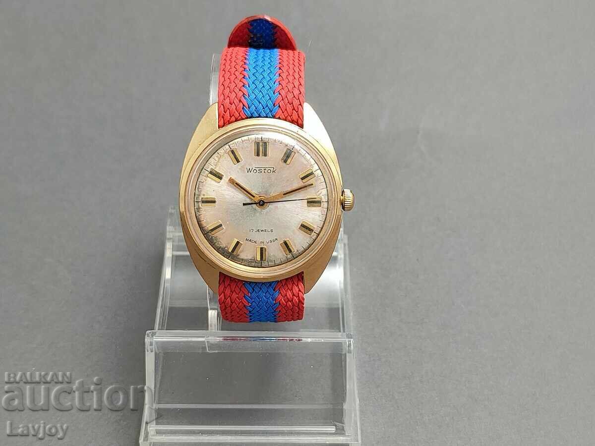 *Vostok*☭Vostok☭ Au gold-plated retro watch *Vostok*☭Vostok☭ Au gold-plated retro watch
