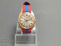 *Васток*☭Wastok☭ Ау позлатен ретро часовник