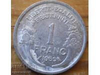 1 φράγκο 1959 - Γαλλία