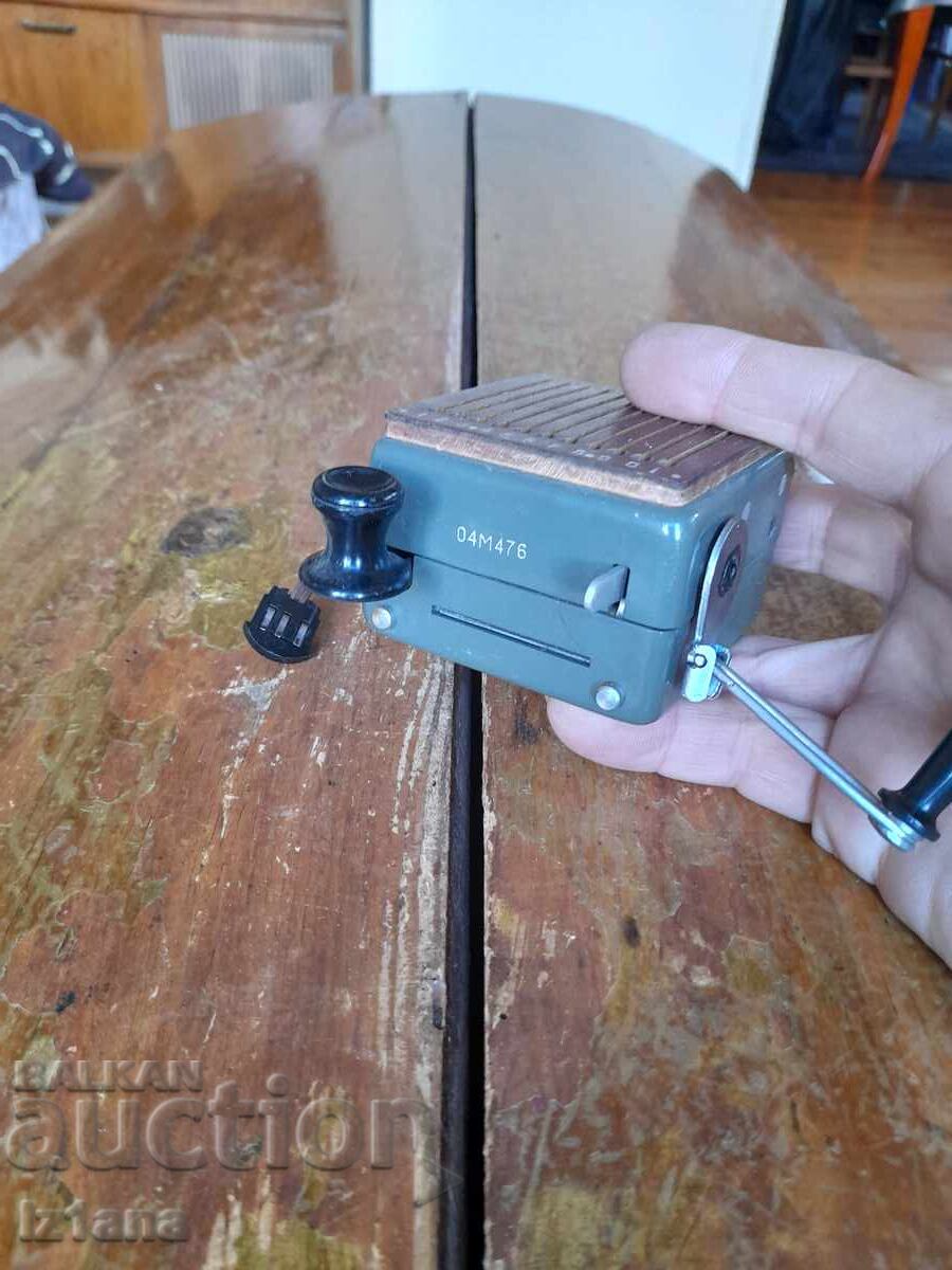 Vechi manipulator morse, cheie cu preț € 110.00 | 215.14 BGN