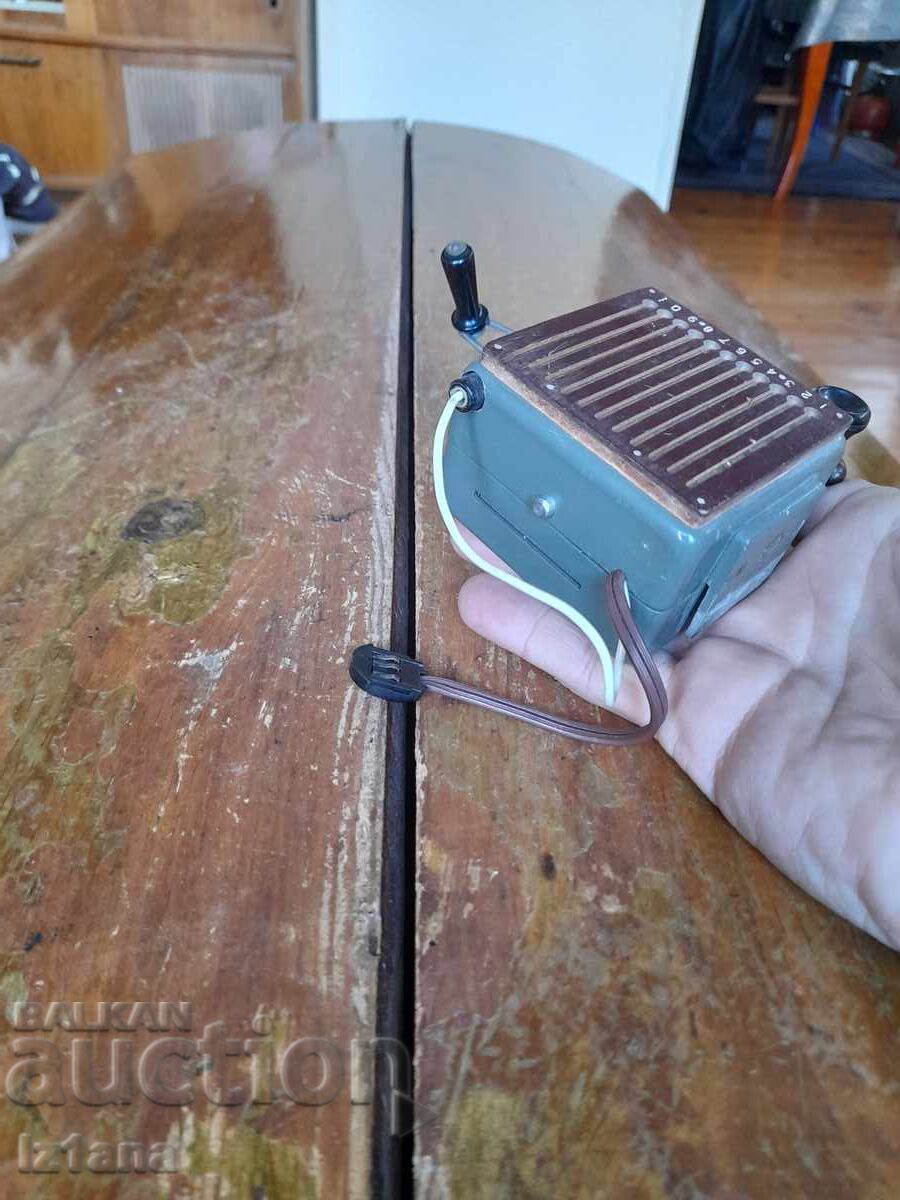 Livrarea Vechi manipulator morse, cheie