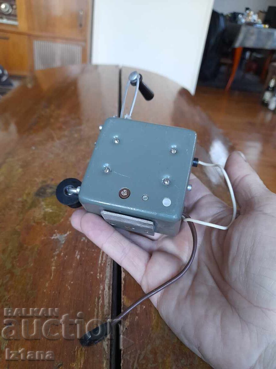 Vechi manipulator morse, cheie - 5