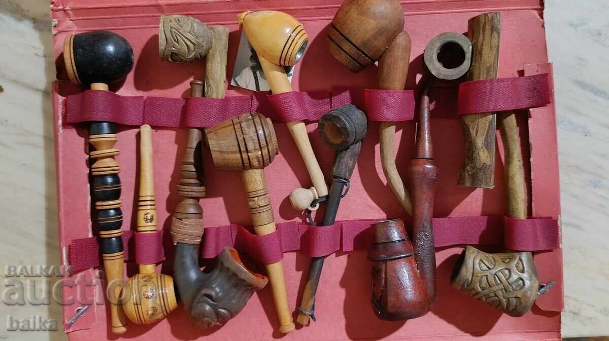 NOUĂ COLESȚIE - PIPE, CIUBUCE!!!