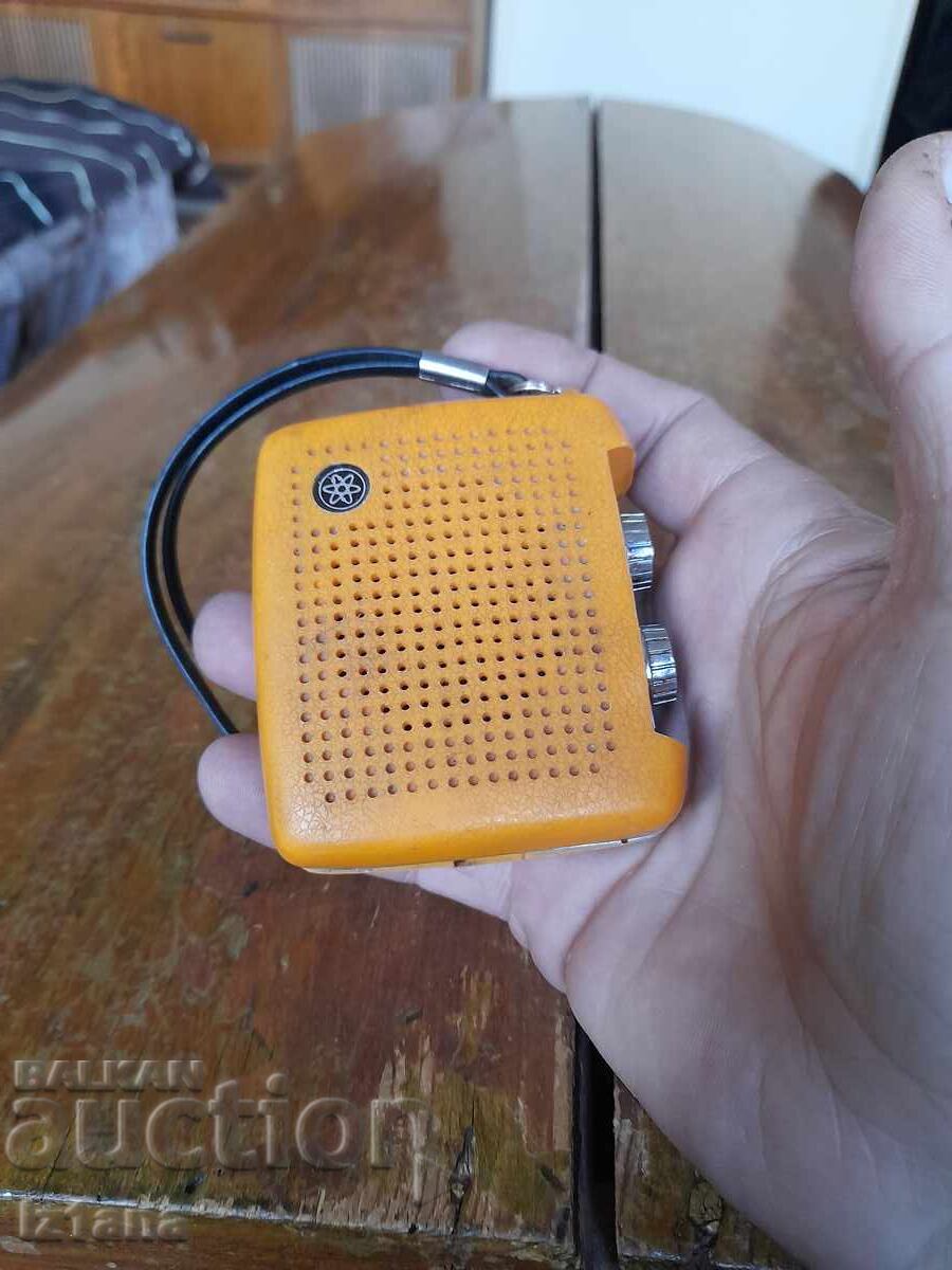Licitație Radio vechi, receptor radio Împărat