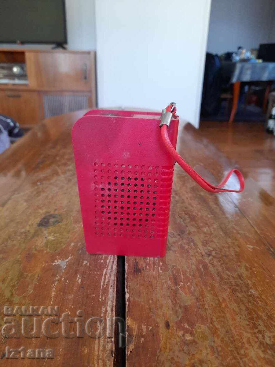 Δημοπρασία Παλιό ραδιόφωνο, ραδιοφωνικός δέκτης HITACHI