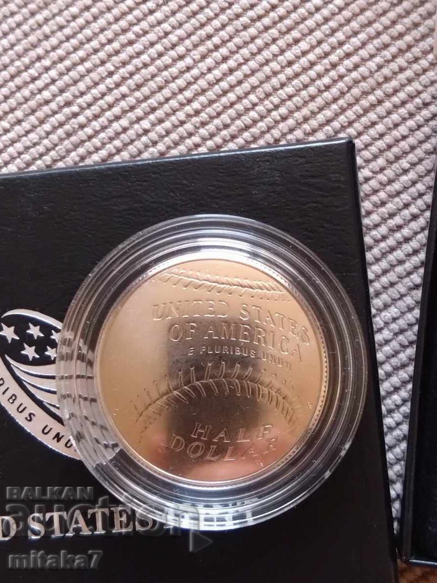 Livrarea 1/2 dolar 2014, SUA