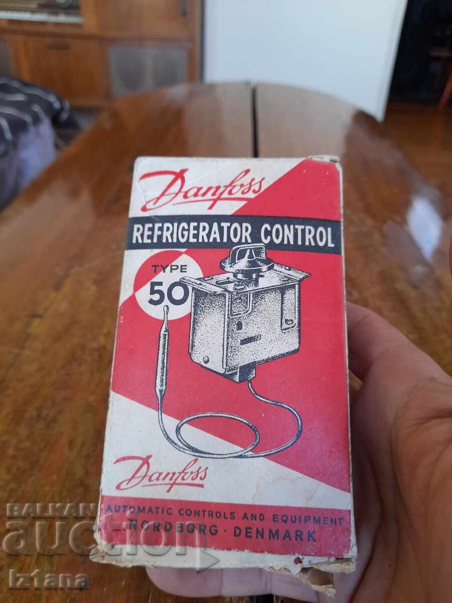 Old regulator relay for Danfoss refrigerator with price € 43.00 | 84.10 BGN