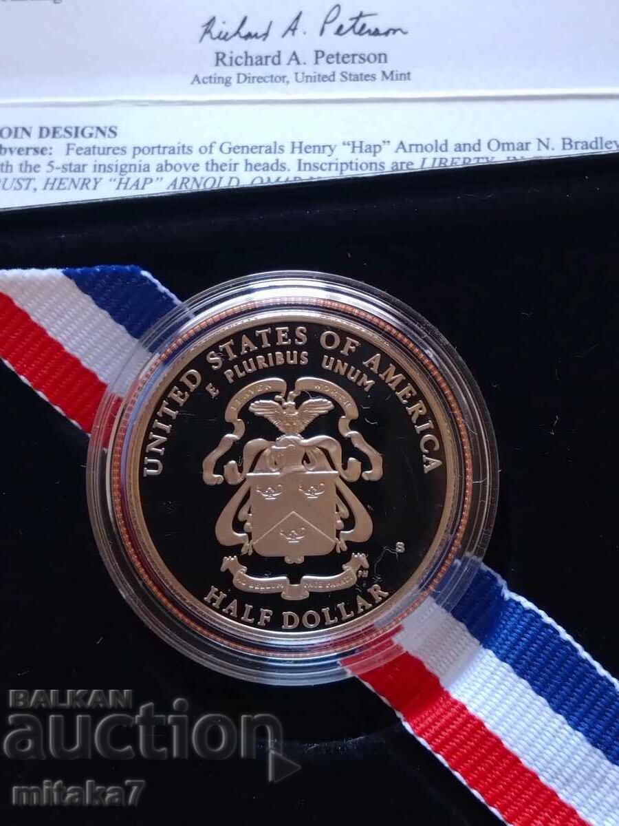 Livrarea 1/2 dolar 2013, SUA Livrarea 1/2 dolar 2013, SUA