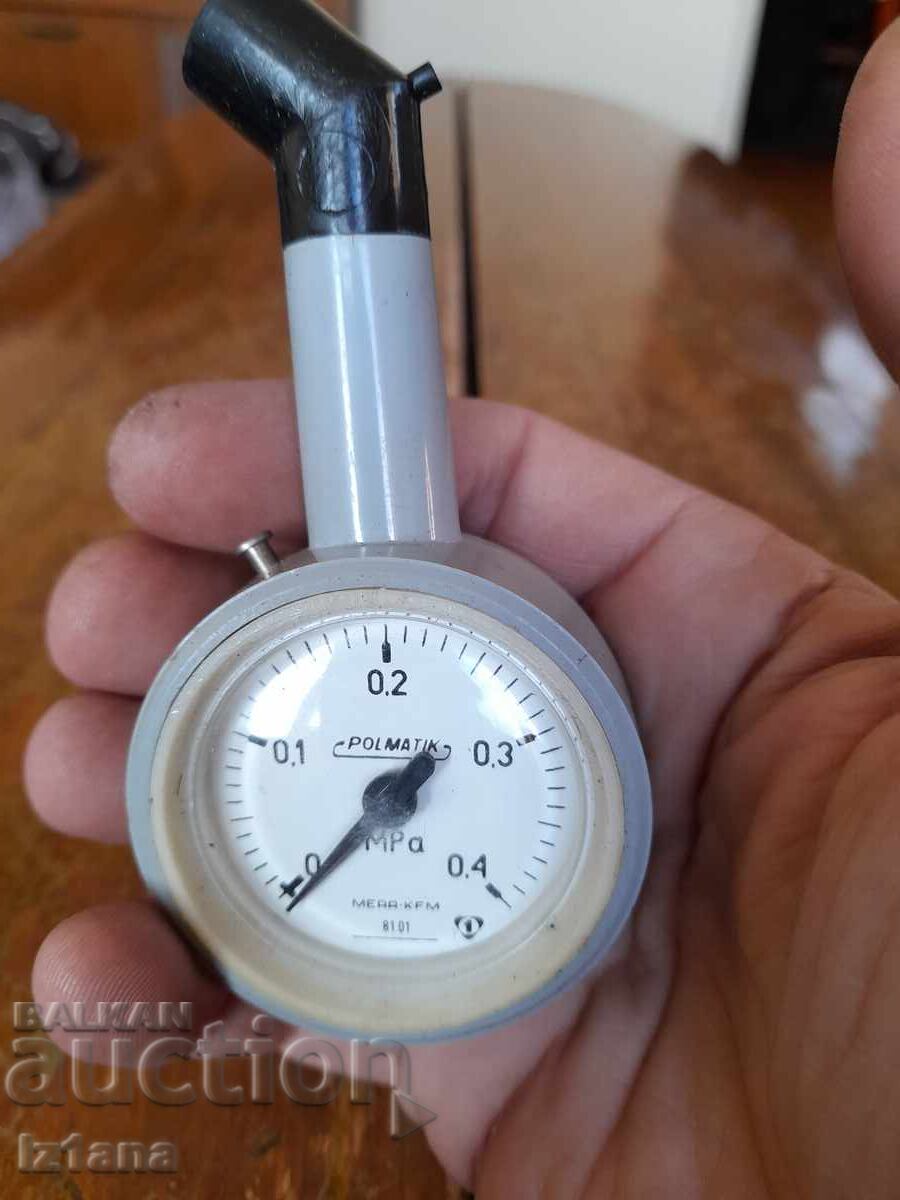 Δημοπρασία Στάνταρ μανόμετρο ελαστικών Mera KFM