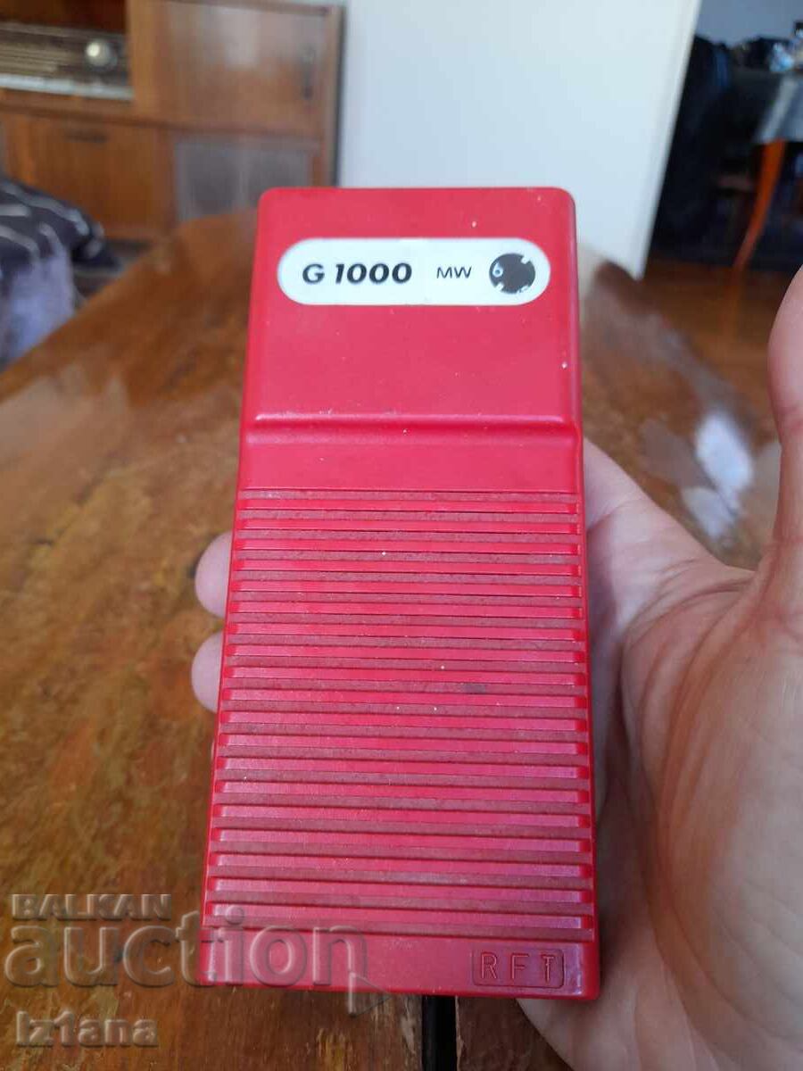 Radio vechi, receptor radio G 1000 cu preț € 75.00 | 146.69 BGN