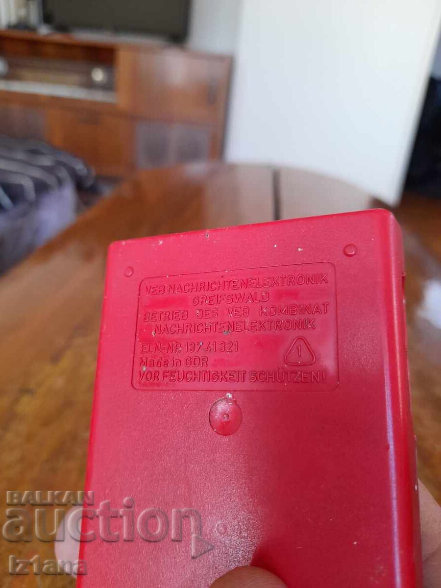 Radio vechi, receptor radio G 1000 - 6