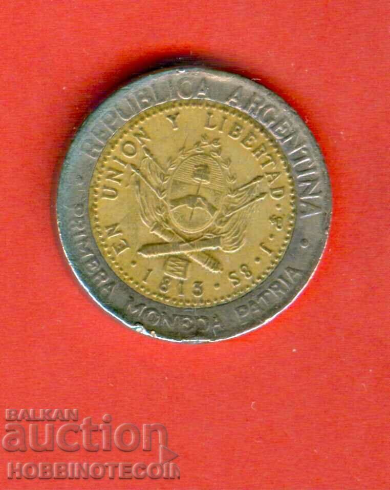 ARGENTINA ARGENTINA 1 Peso emisiune - emisiune 1992 - BIMETAL cu preț € 0.51 | 1.00 BGN