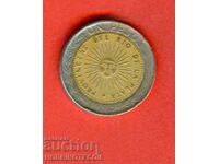 ARGENTINA ARGENTINA 1 Peso emisiune - emisiune 1992 - BIMETAL