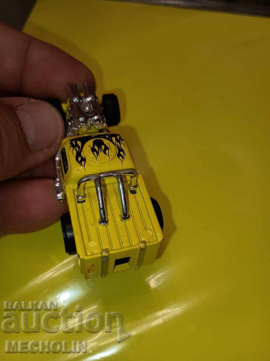 Παράδοση Συλλεκτικό μεταλλικό αυτοκινητάκι