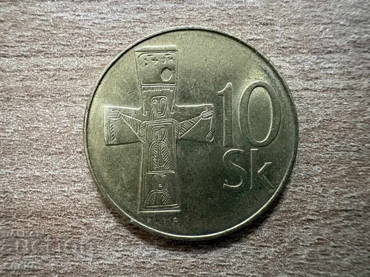 Σλοβακία - 10 κορώνες (1993) Σλοβακία - 10 κορώνες (1993)