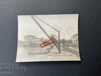 Veche fotografie insula Anhialo / Pomorie 1920