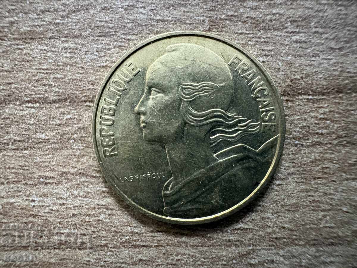 Franța - 10 centime (1980) cu preț € 0.08 | 0.16 BGN