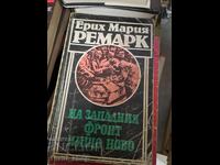 Nimic nou pe frontul de vest Erich Maria Remarque