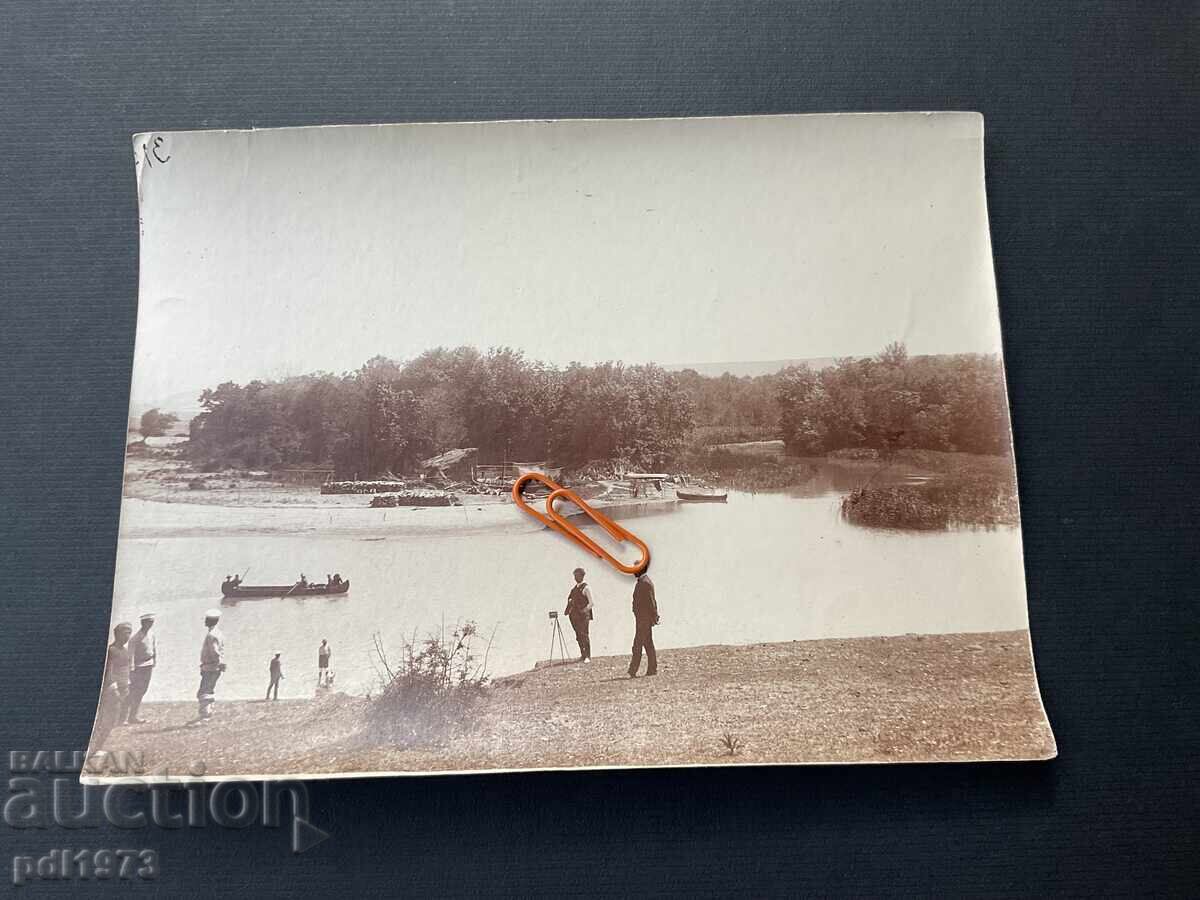 Стара снимка река Тича Камчия устието 1915