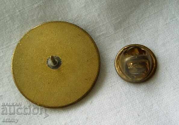 Znachka futbol - FK Levski, emblemi, Kolektsiya zlatni machove με τιμή € 6.61 | 12.93 BGN