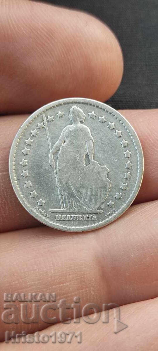 1 franc 1903 cu preț € 13.00 | 25.43 BGN 1 franc 1903 cu preț € 13.00 | 25.43 BGN