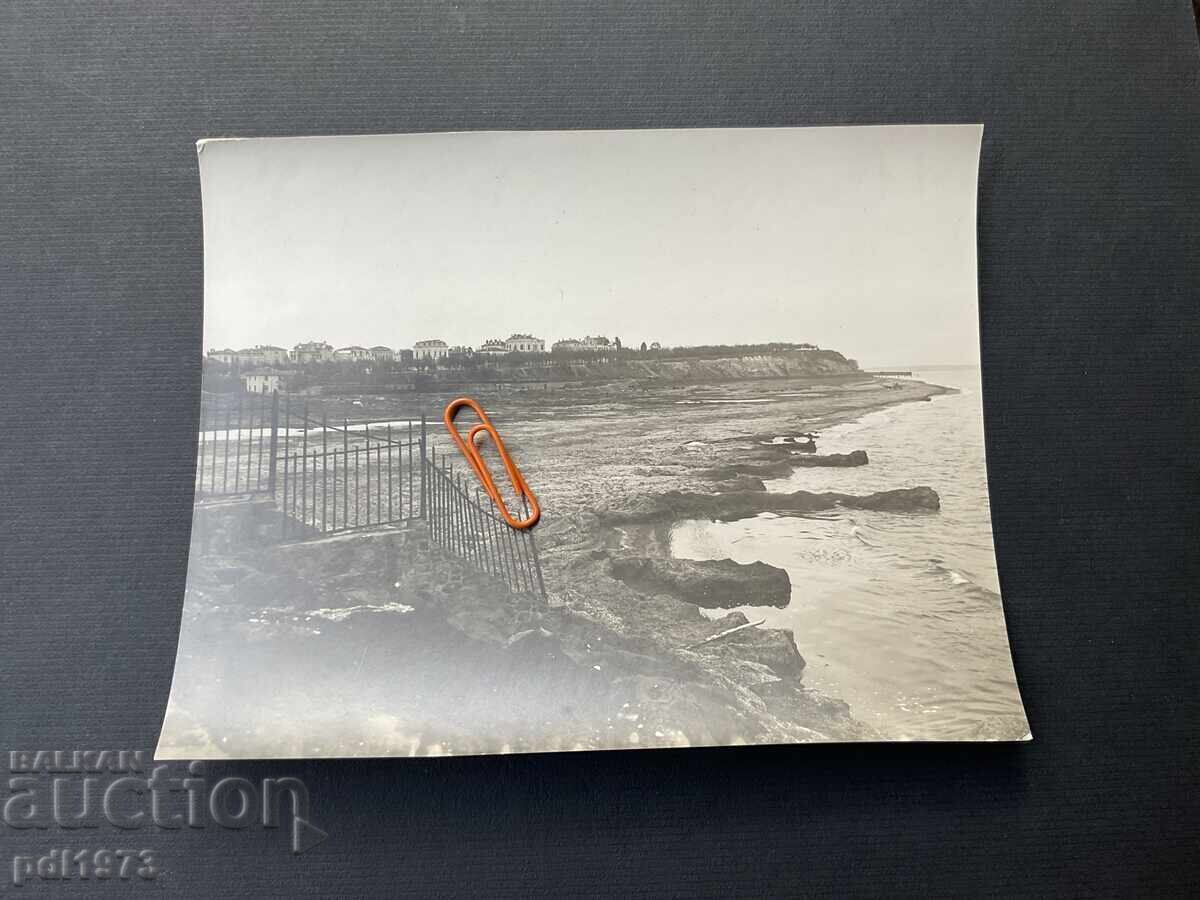 Old rare photo Burgas 1920