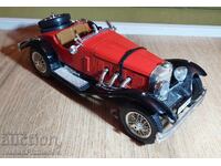 Μεταλλικό τρόλεϊ για συλλέκτες