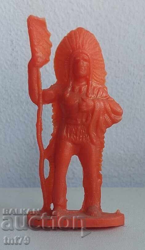 Figura, soldat indian.